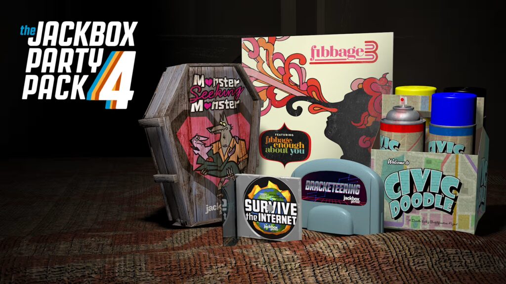  Jackbox Party Pack 4